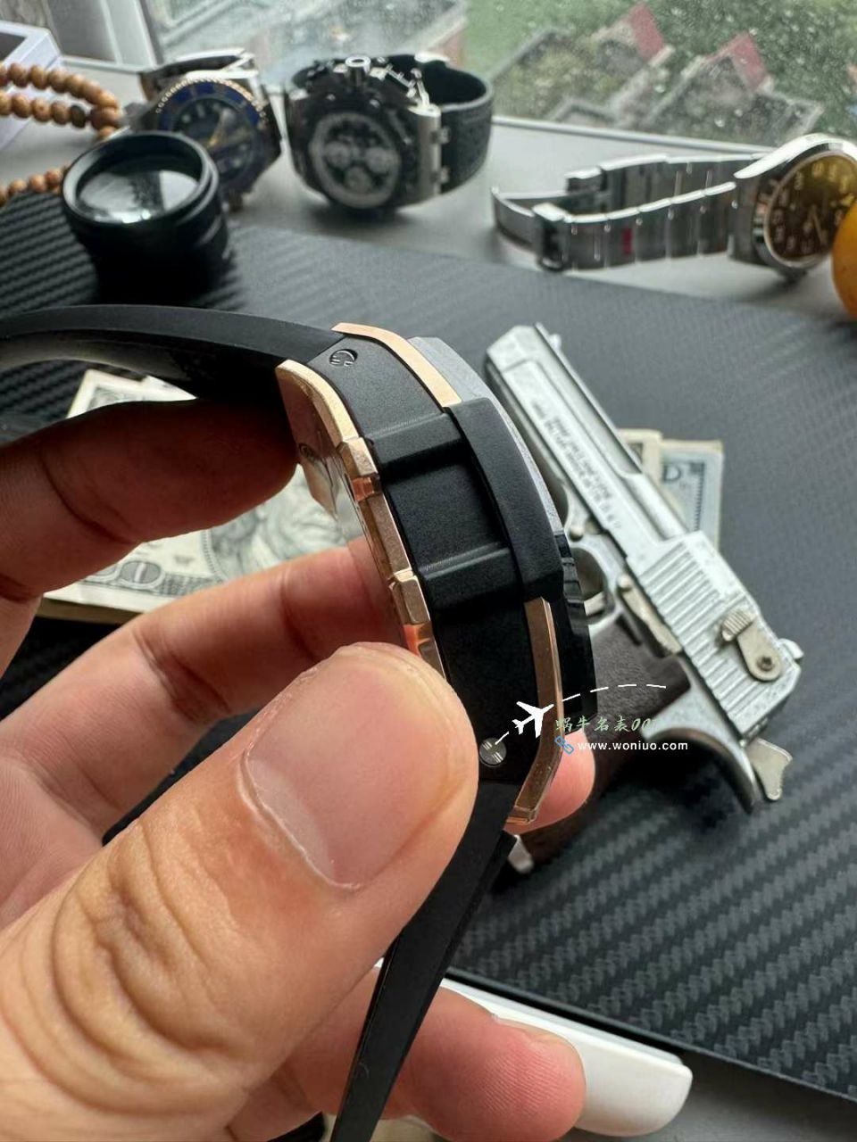 Video analysis BBF hublot BIG BANG灵魂 top  Replica Copy 642.OM.0180.RX，642.NL.7170.RX wrist watches  / YB135