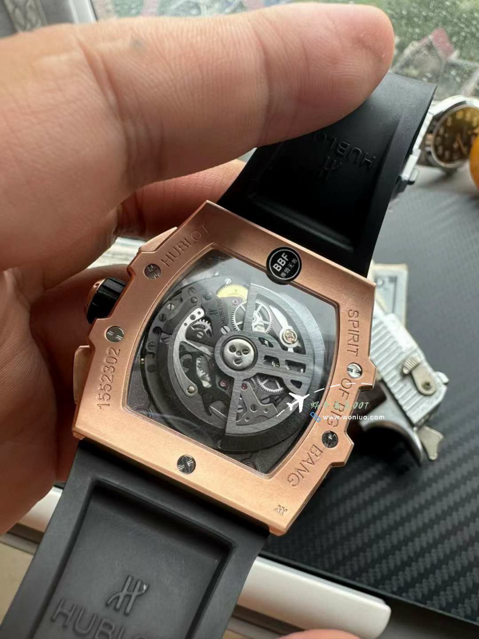  Video analysis BBF hublot BIG BANG灵魂 top  Replica Copy 642.OM.0180.RX，642.NL.7170.RX wrist watches  / YB135