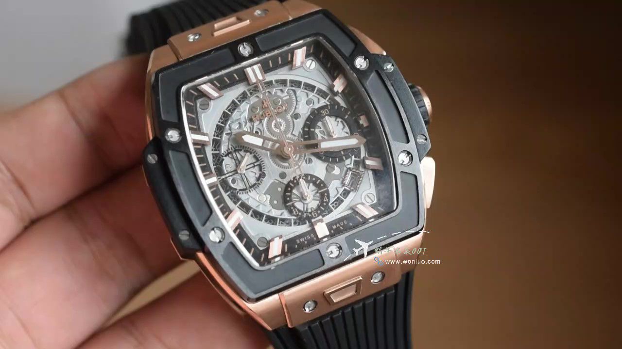  Video analysis BBF hublot BIG BANG灵魂 top  Replica Copy 642.OM.0180.RX，642.NL.7170.RX wrist watches  / YB135