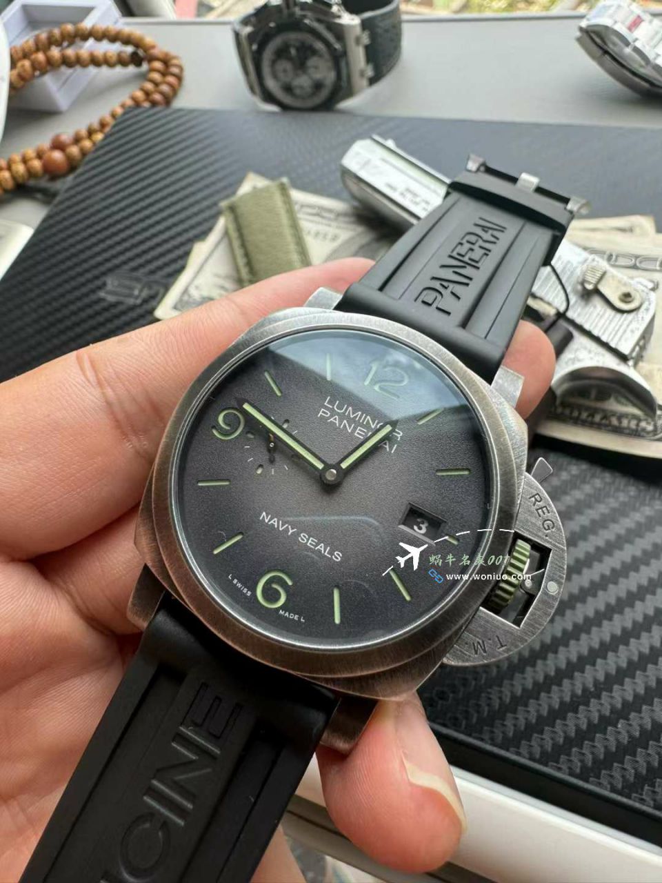  Video analysis VS Factory Panerai 复古设计Pam1412  Perfect  Replica Copy  Watches  / PAM1412