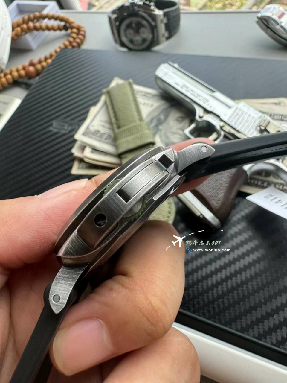 Video analysis VS Factory Panerai 复古设计Pam1412  Perfect  Replica Copy  Watches  / PAM1412