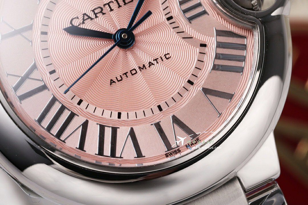 AF Cartier  蓝气球33毫米 top  Replica Copy 女士 Watches WSBB0062 wrist watches  / K350