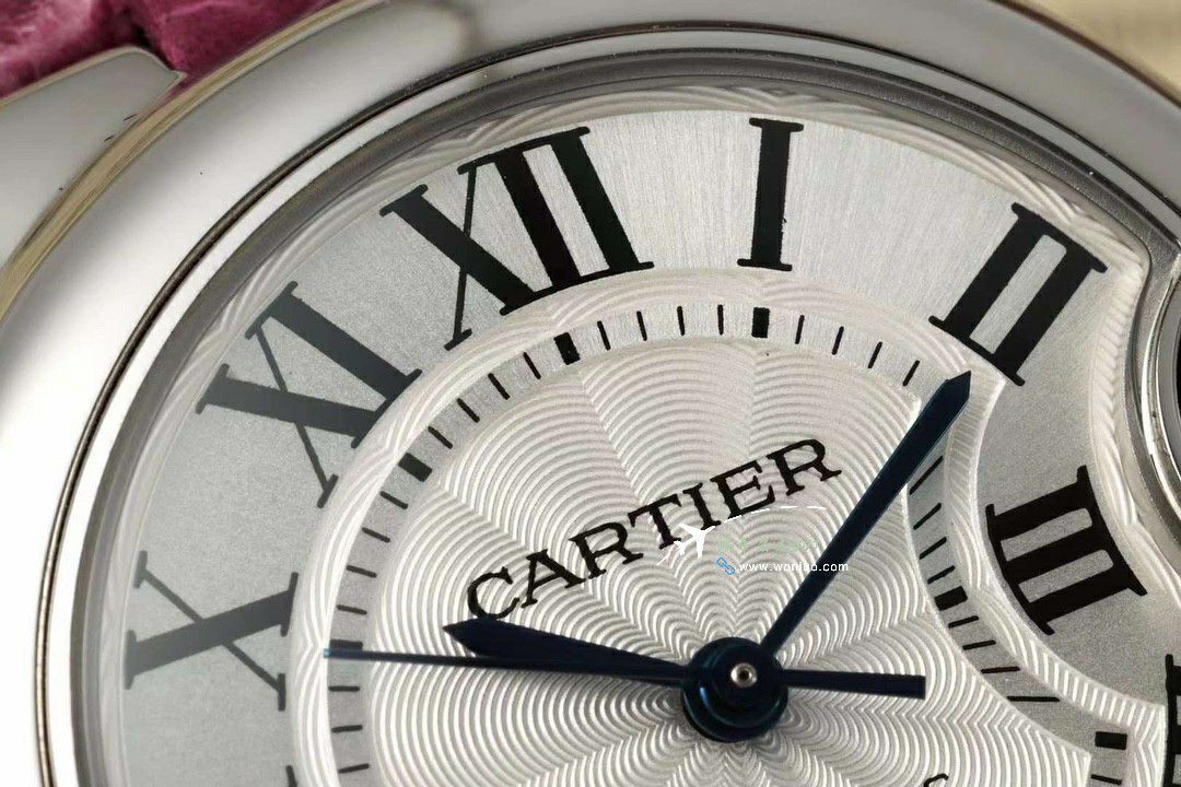 AF蜕变归来 Cartier  33mm蓝气球系列 wrist watches  / K351