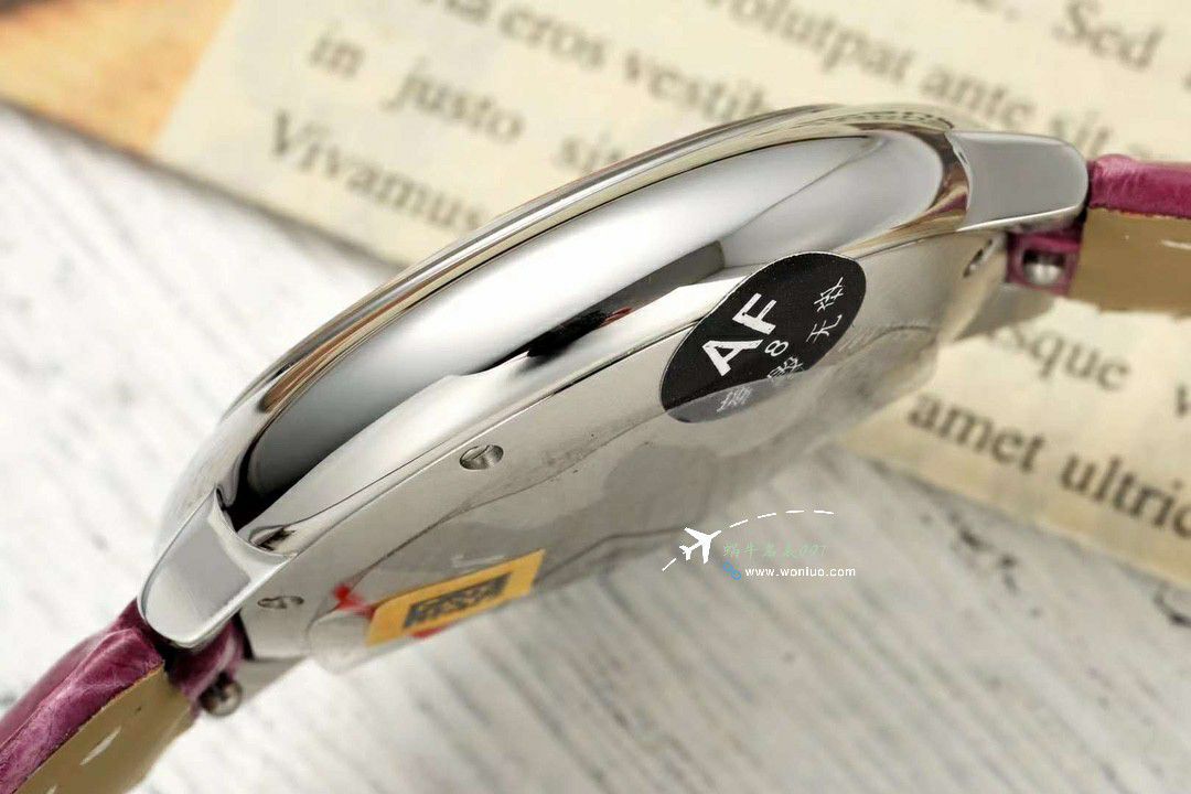 AF蜕变归来 Cartier  33mm蓝气球系列 wrist watches  / K351