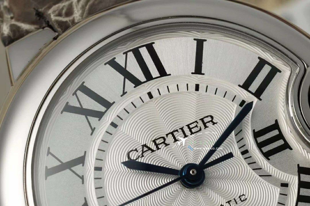 AF蜕变归来 Cartier  33mm蓝气球系列 wrist watches  / K351