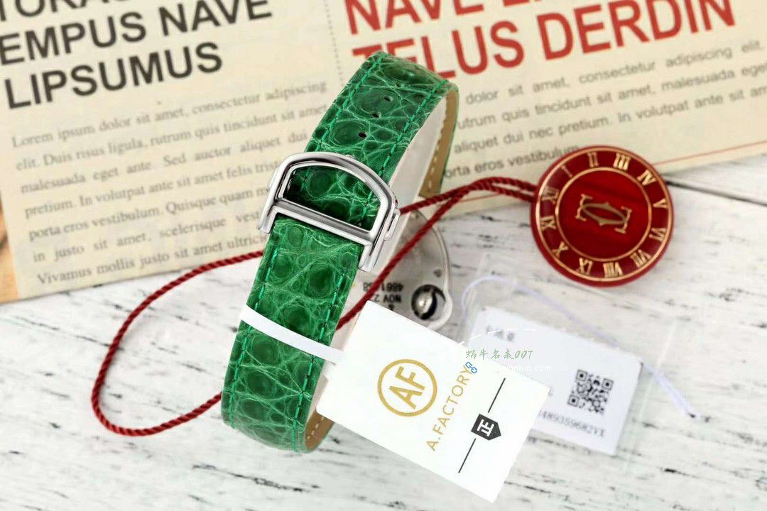 AF蜕变归来 Cartier  33mm蓝气球系列 wrist watches  / K351