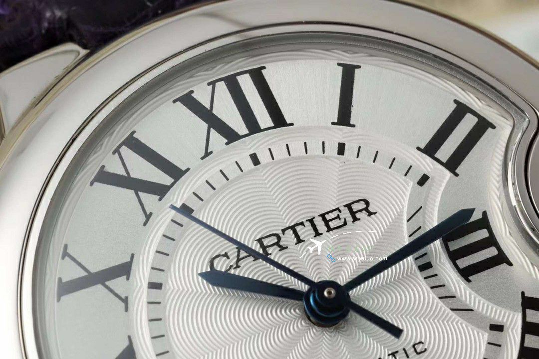AF蜕变归来 Cartier  33mm蓝气球系列 wrist watches  / K351