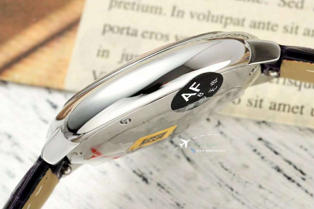 AF蜕变归来 Cartier  33mm蓝气球系列 wrist watches  / K351