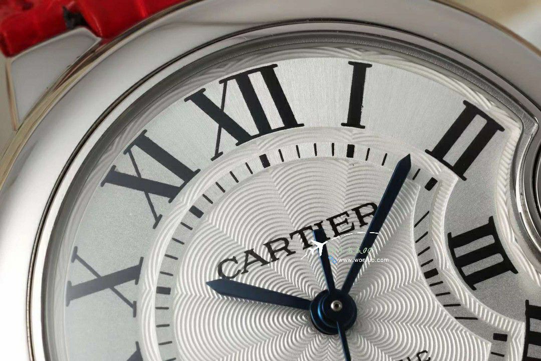 AF蜕变归来 Cartier  33mm蓝气球系列 wrist watches  / K351