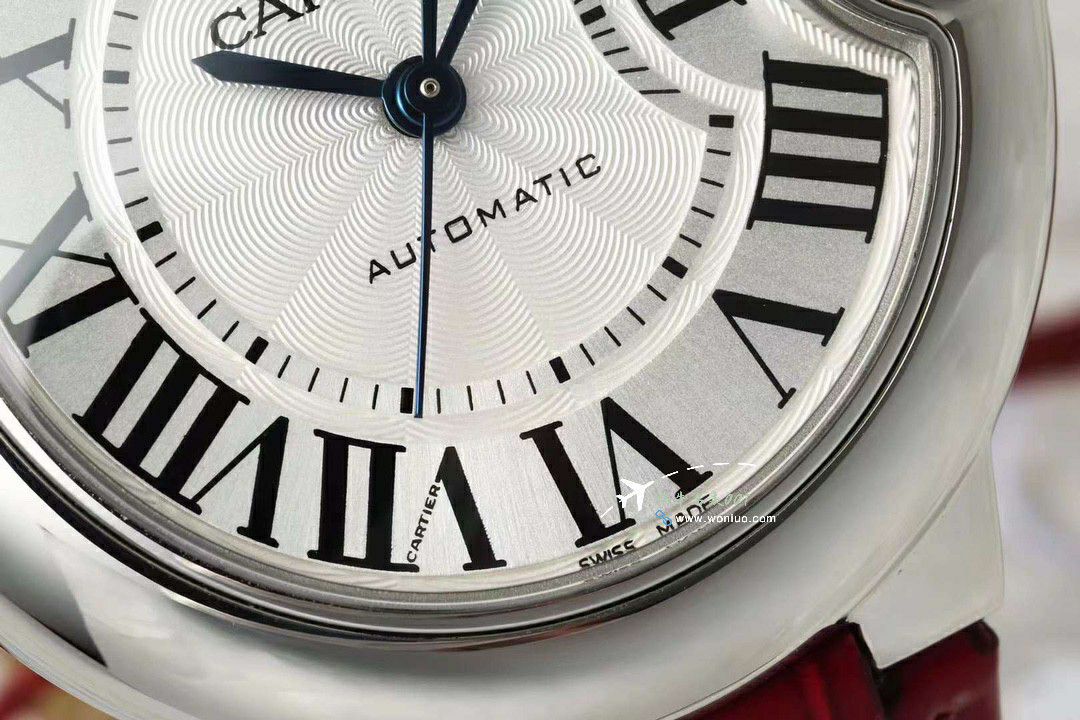 AF蜕变归来 Cartier  33mm蓝气球系列 wrist watches  / K351