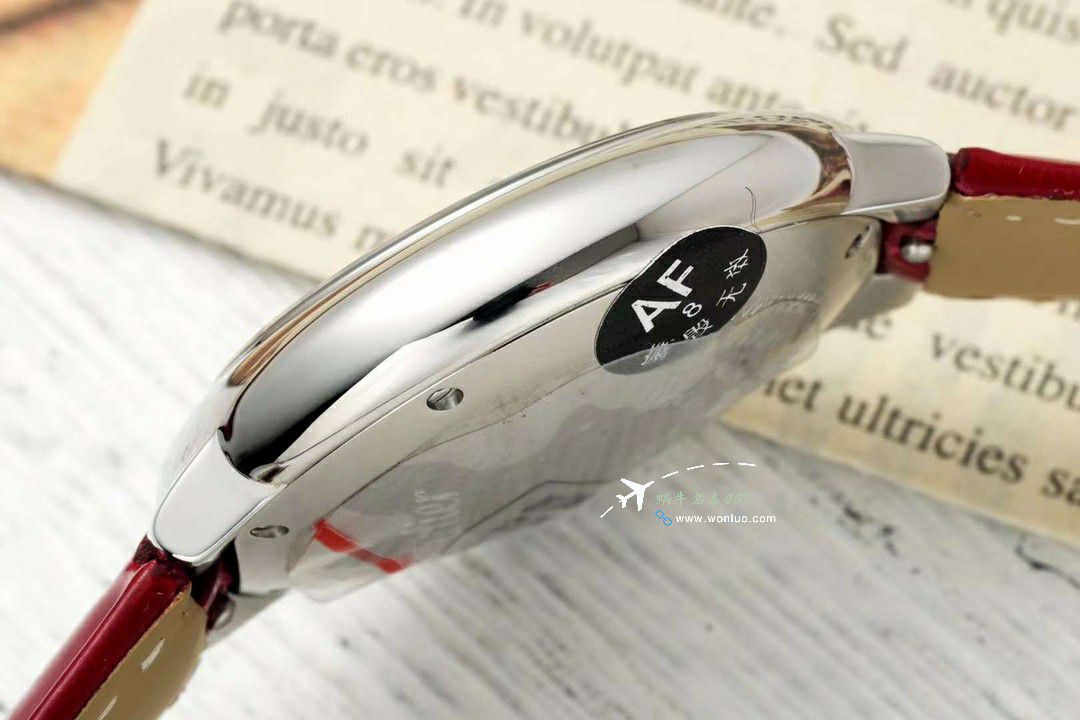AF蜕变归来 Cartier  33mm蓝气球系列 wrist watches  / K351