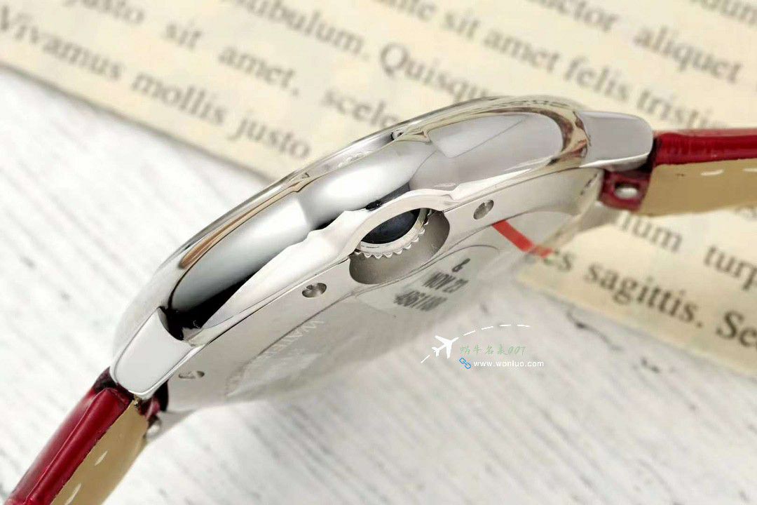 AF蜕变归来 Cartier  33mm蓝气球系列 wrist watches  / K351