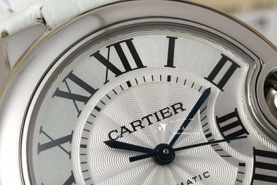AF蜕变归来 Cartier  33mm蓝气球系列 wrist watches  / K351