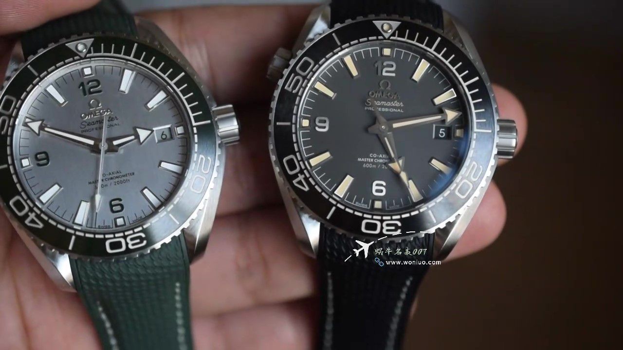  Video analysis VS Factory OMEGA Seamaster 600米 top  Replica Copy  Watches 215.32.44.21.06.001 wrist watches  / VS801