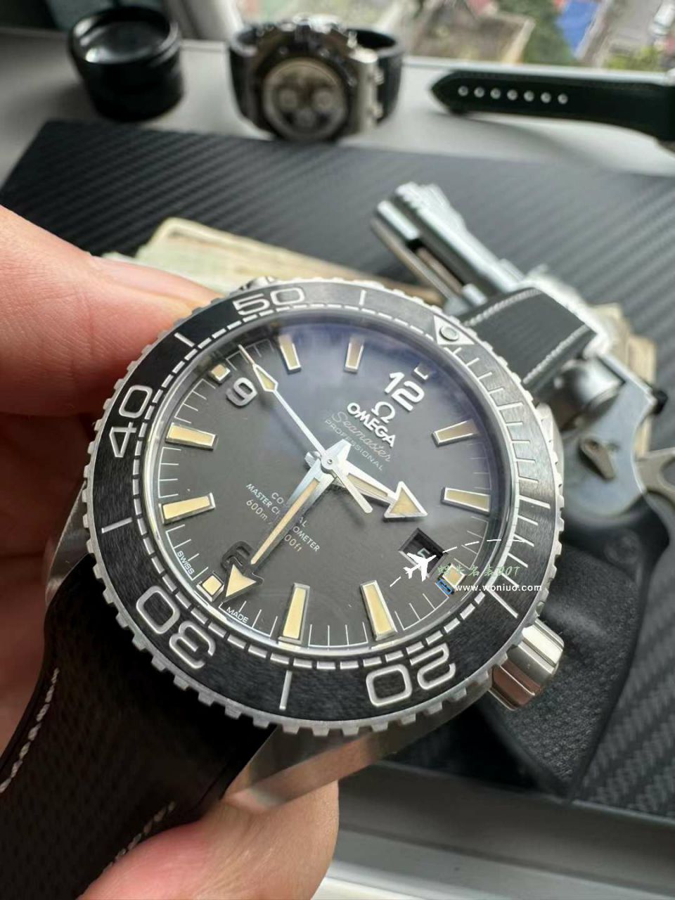  Video analysis VS High quality  Replica Copy OMEGA Seamaster 600米系列215.32.44.21.01.002 wrist watches  / VS802