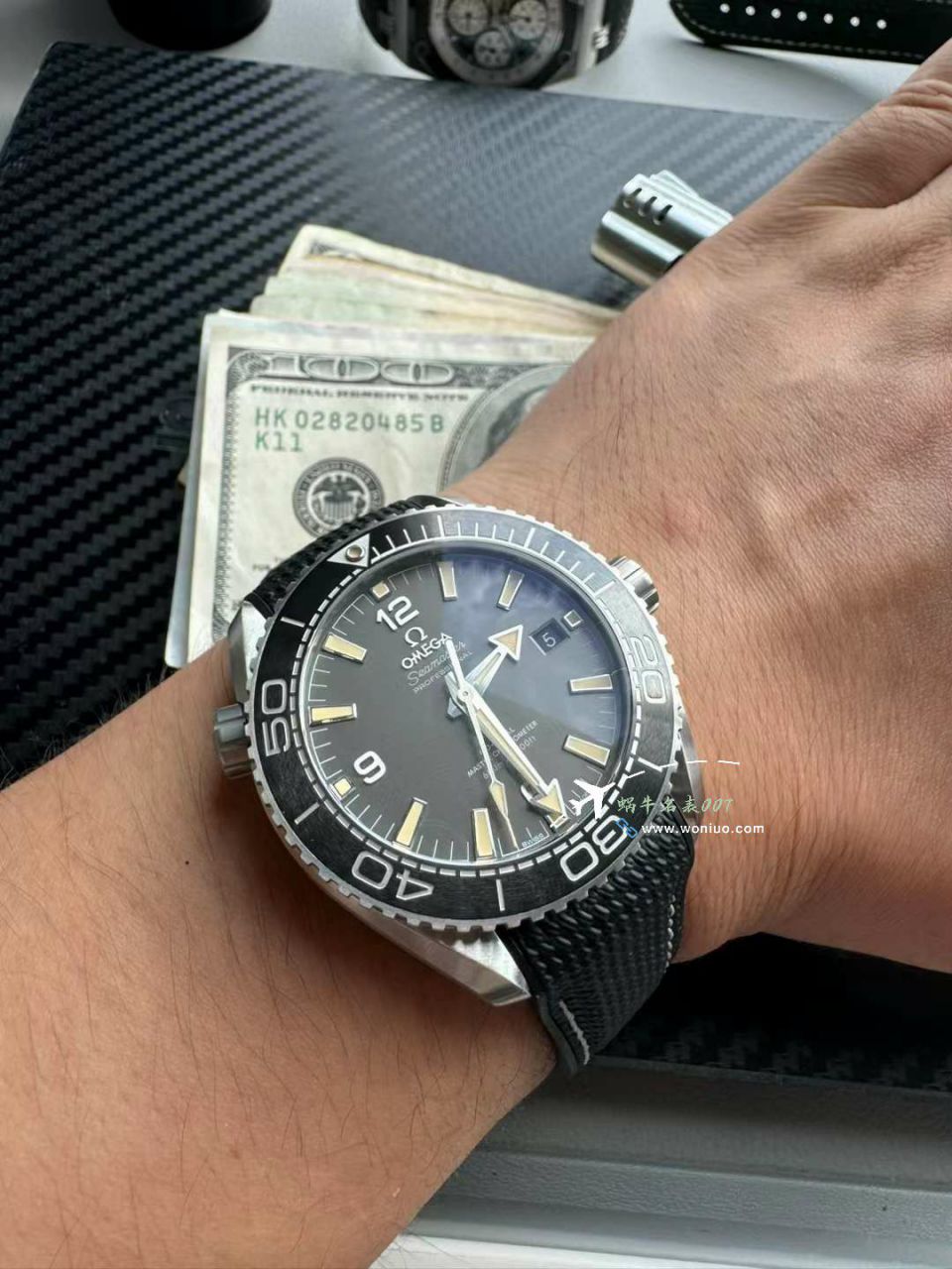  Video analysis VS High quality  Replica Copy OMEGA Seamaster 600米系列215.32.44.21.01.002 wrist watches  / VS802