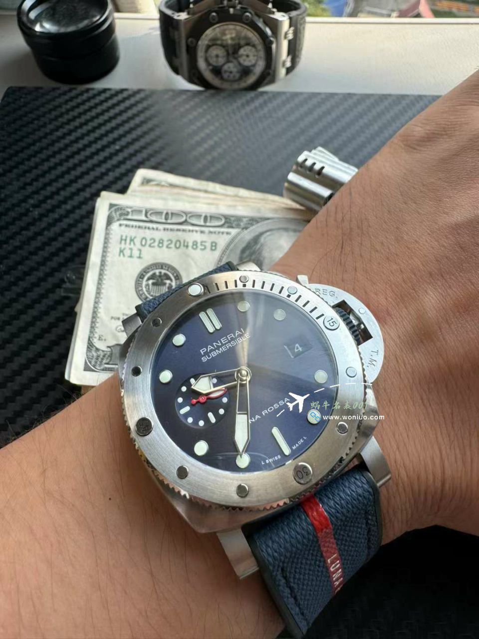  Video analysis VS Factory Panerai 新款pam1391，PAM01391 Best  Replica Copy Panerai  Watches  / VSpam1391