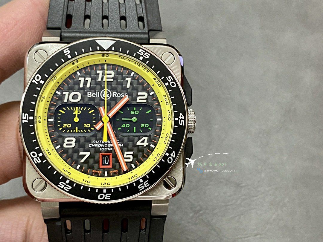 Bell & Ross Bell & Ross  Replica Copy  Watches INSTRUMENTS系列BR 03-94 R.S.19 wrist watches  / br039