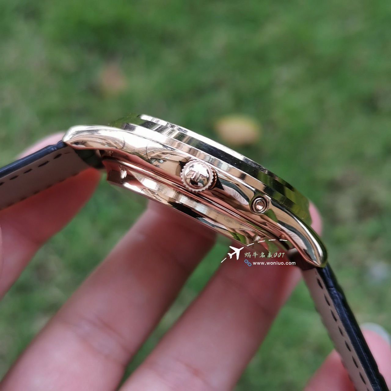  top  Replica Copy  Jaeger-LeCoultre 大师系列 Jaeger-LeCoultre  Tourbillon 13234E1 wrist watches  / JJ201