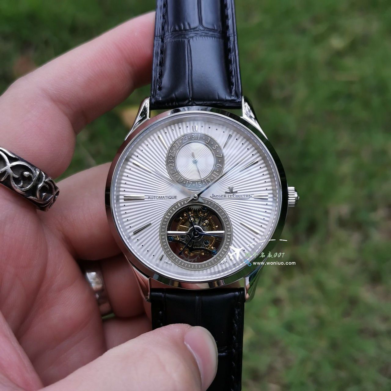  top  Replica Copy  Jaeger-LeCoultre 大师系列 Jaeger-LeCoultre  Tourbillon 13234E1 wrist watches  / JJ201