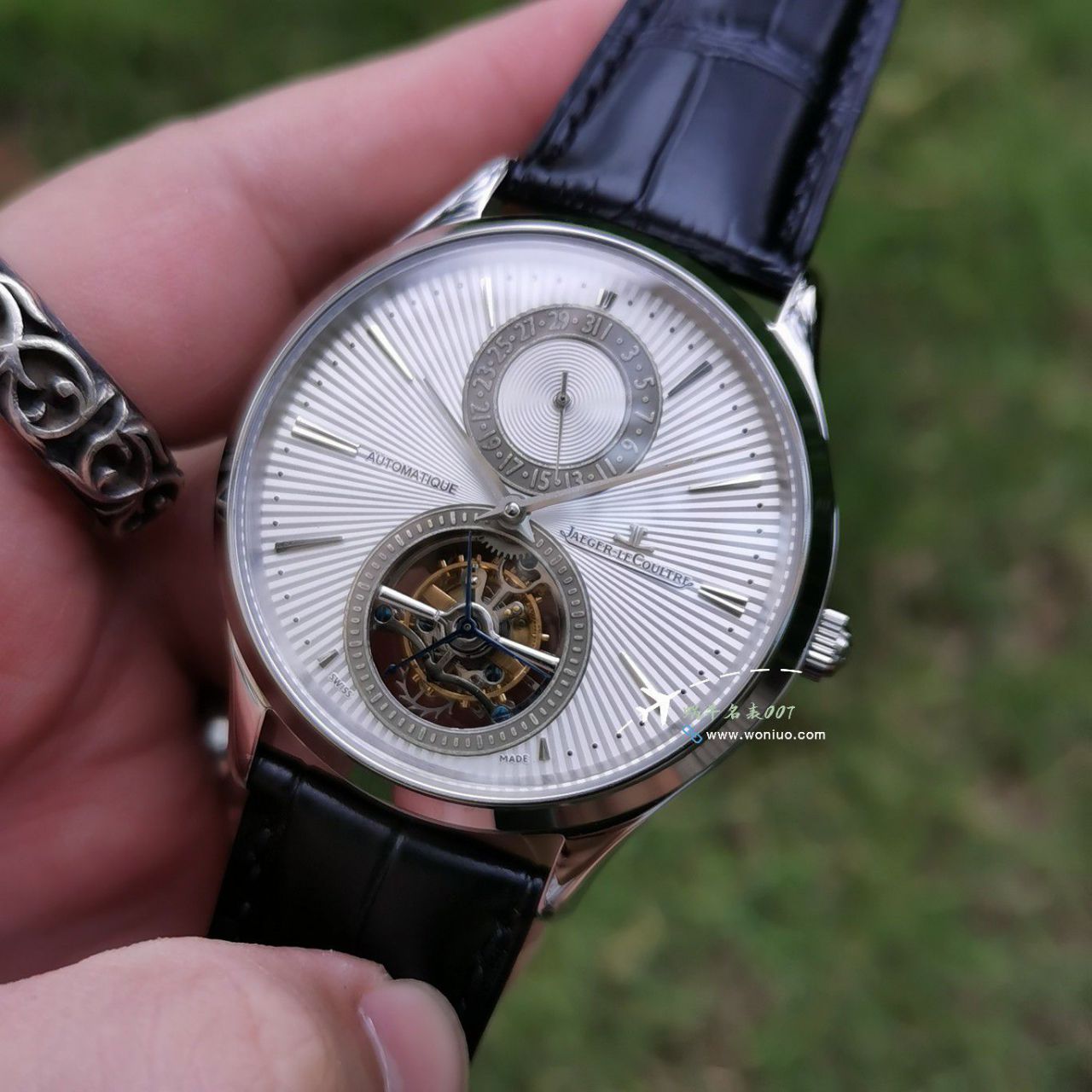  top  Replica Copy  Jaeger-LeCoultre 大师系列 Jaeger-LeCoultre  Tourbillon 13234E1 wrist watches  / JJ201