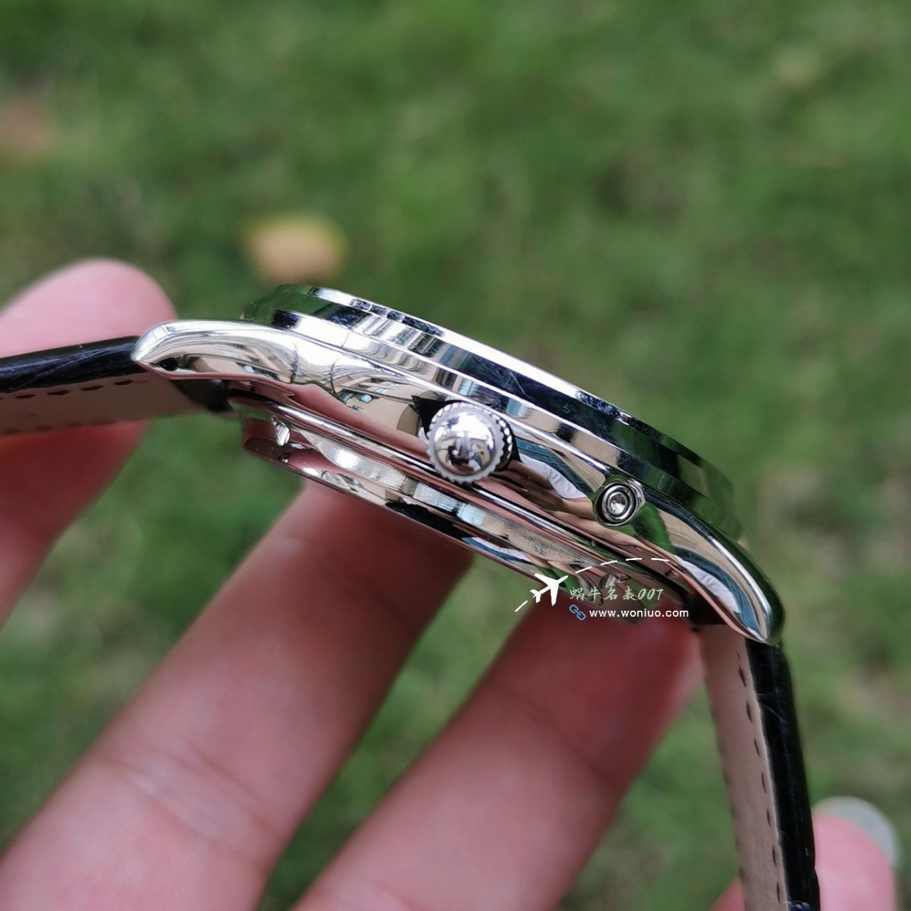  top  Replica Copy  Jaeger-LeCoultre 大师系列 Jaeger-LeCoultre  Tourbillon 13234E1 wrist watches  / JJ201