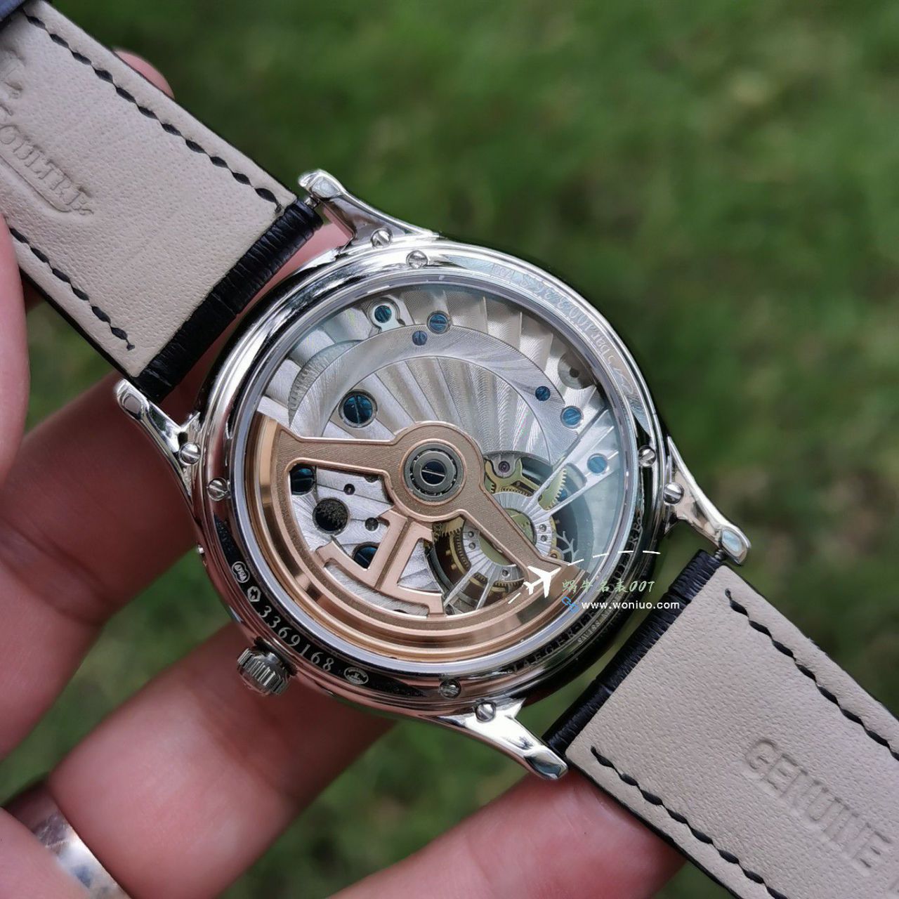  top  Replica Copy  Jaeger-LeCoultre 大师系列 Jaeger-LeCoultre  Tourbillon 13234E1 wrist watches  / JJ201