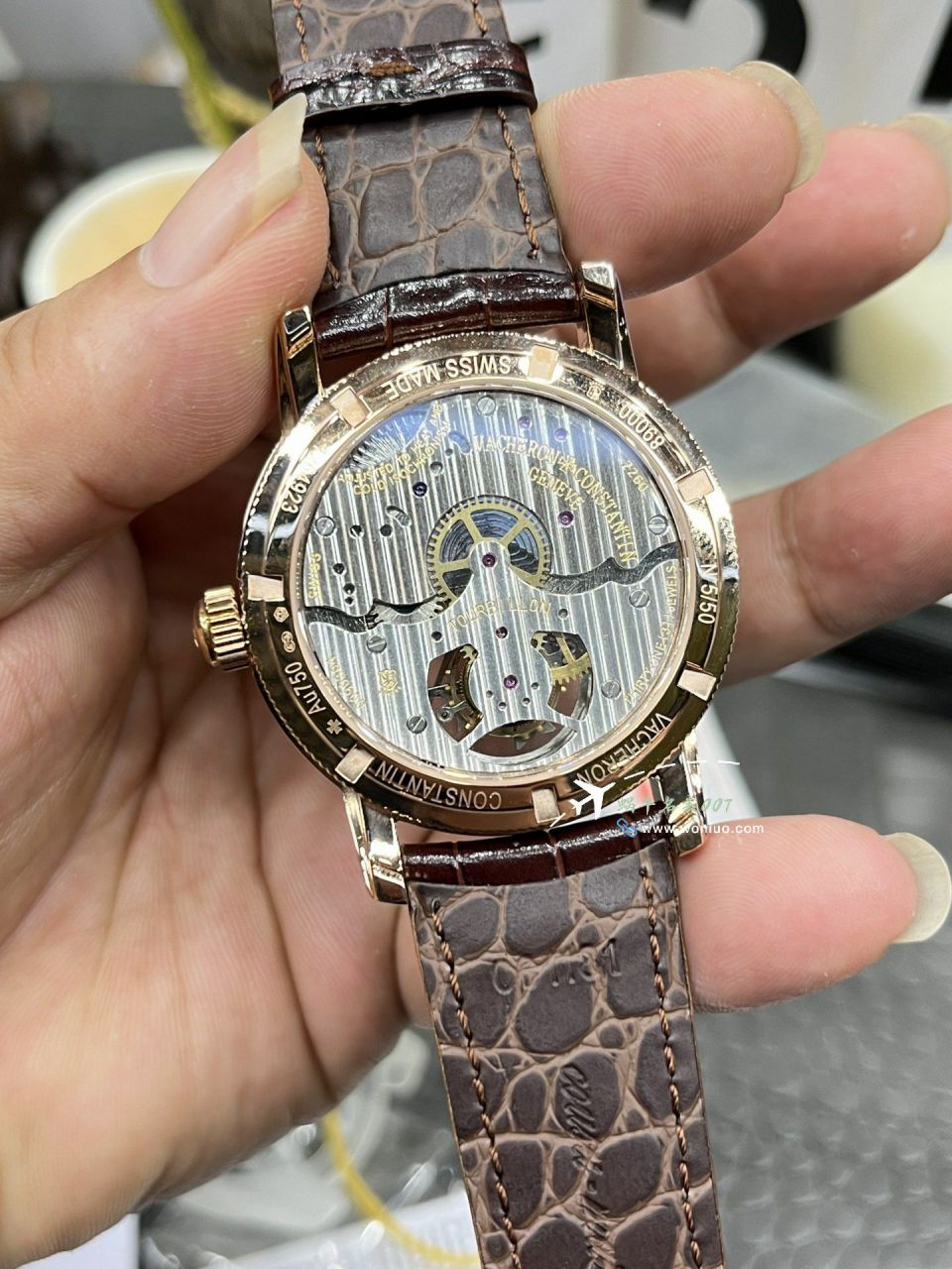 JL Jaeger-LeCoultre  Tourbillon  / JJ200