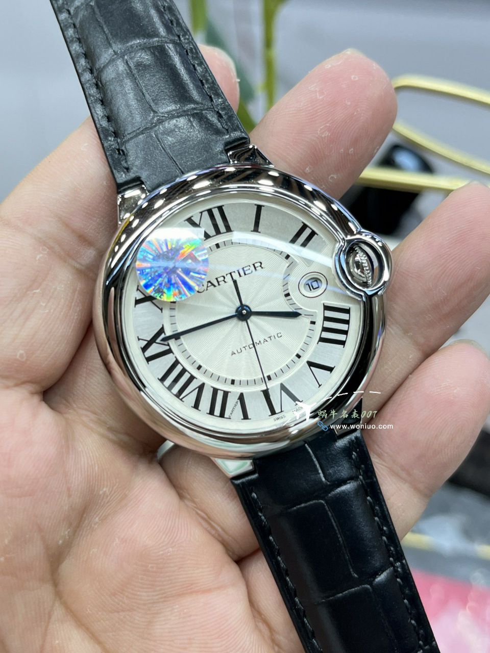 AF Cartier  蓝气球42毫米男装 top  Replica Copy  Watches W6920042 wrist watches  / K355