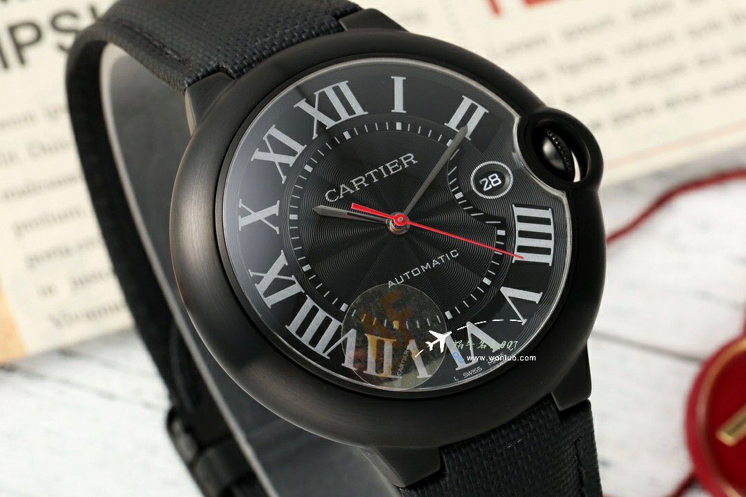 AF Cartier  蓝气球42毫米男装 top  Replica Copy  Watches W6920042 wrist watches  / K355