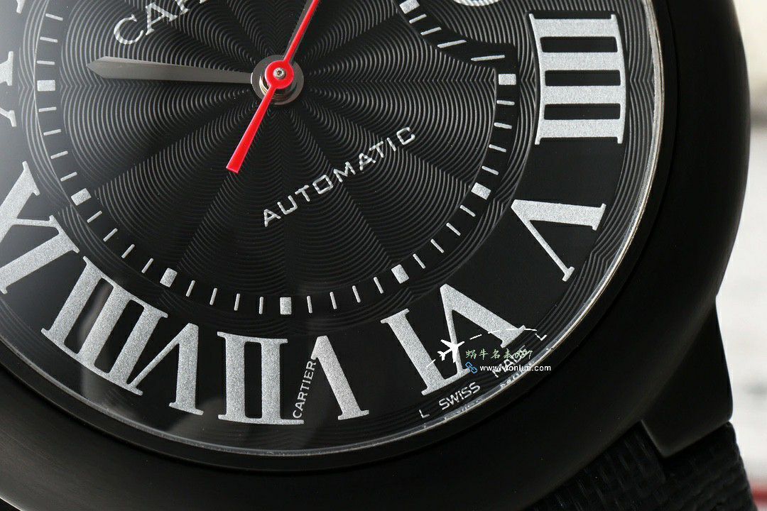 AF Cartier  蓝气球42毫米男装 top  Replica Copy  Watches W6920042 wrist watches  / K355