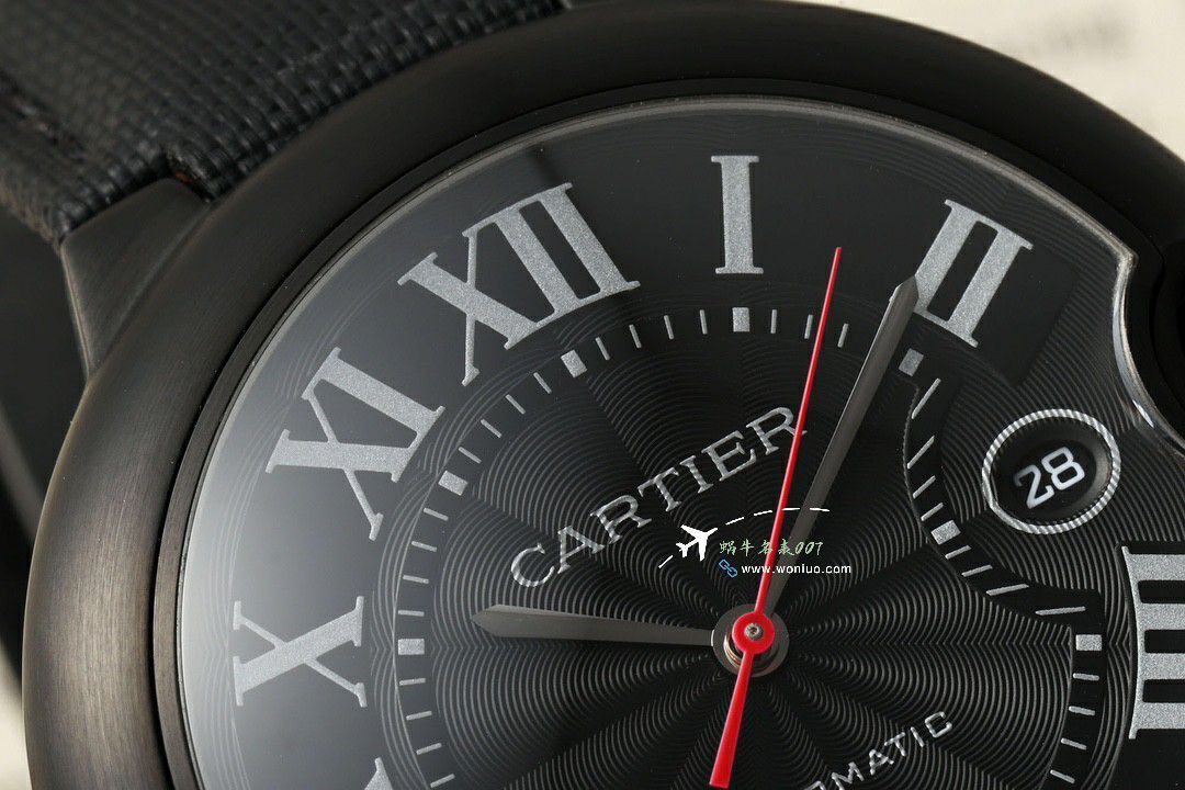 AF Cartier  蓝气球42毫米男装 top  Replica Copy  Watches W6920042 wrist watches  / K355