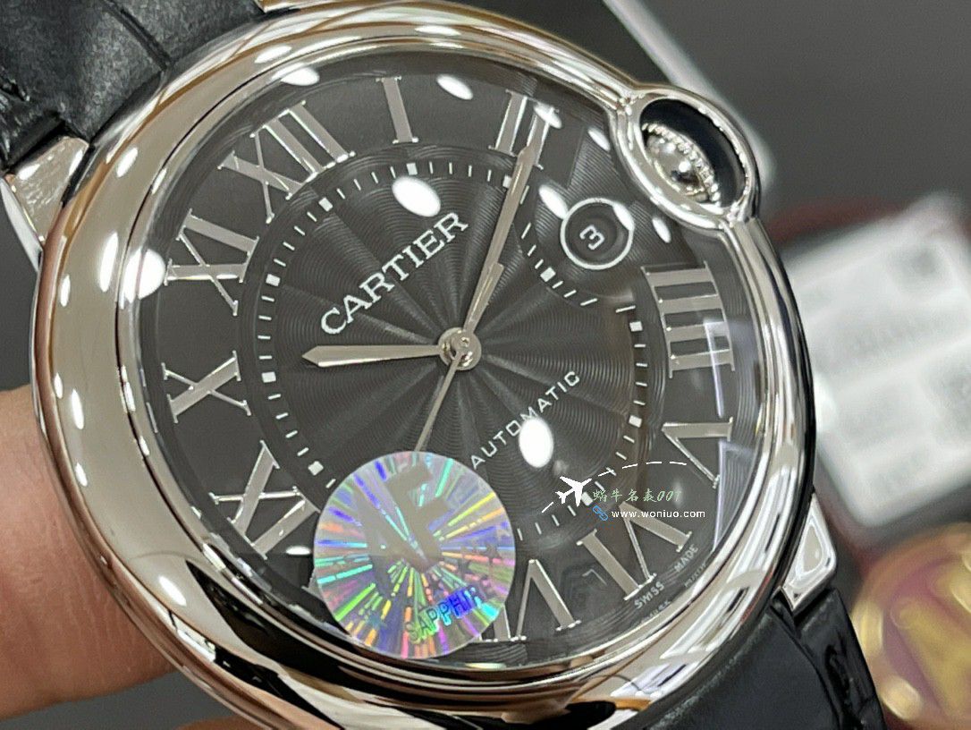 AF Cartier  蓝气球42毫米男装 top  Replica Copy  Watches W6920042 wrist watches  / K355