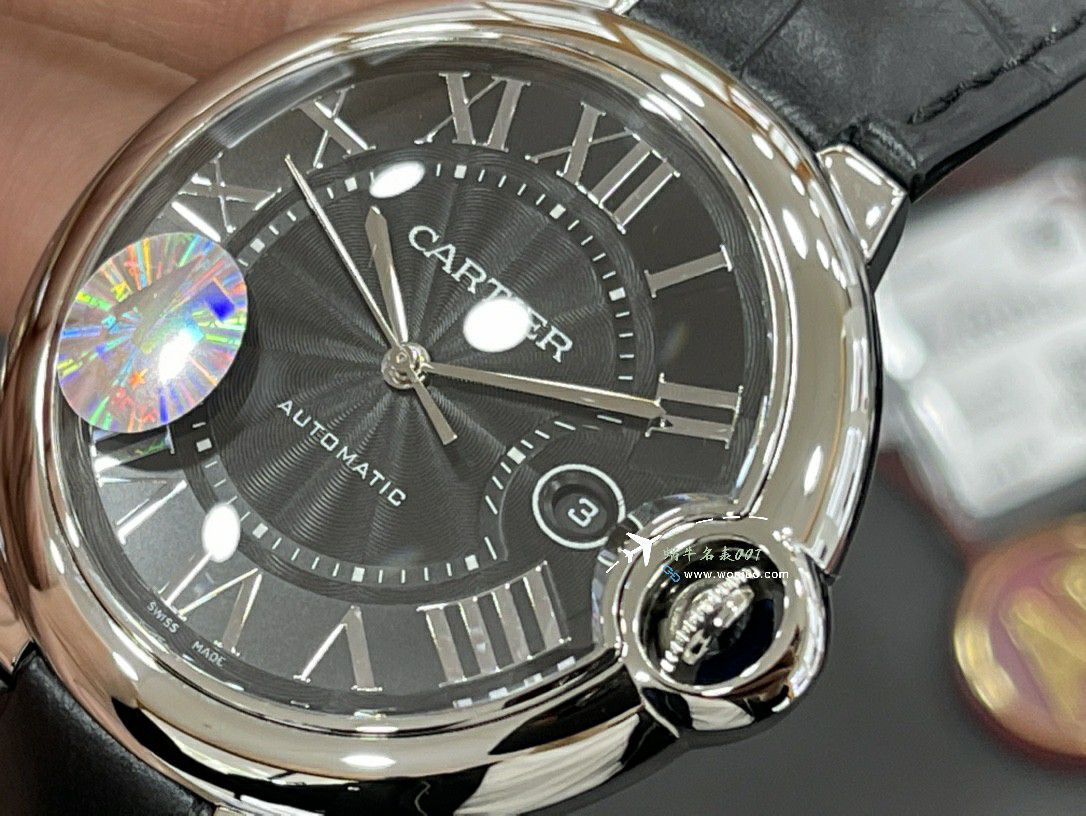 AF Cartier  蓝气球42毫米男装 top  Replica Copy  Watches W6920042 wrist watches  / K355