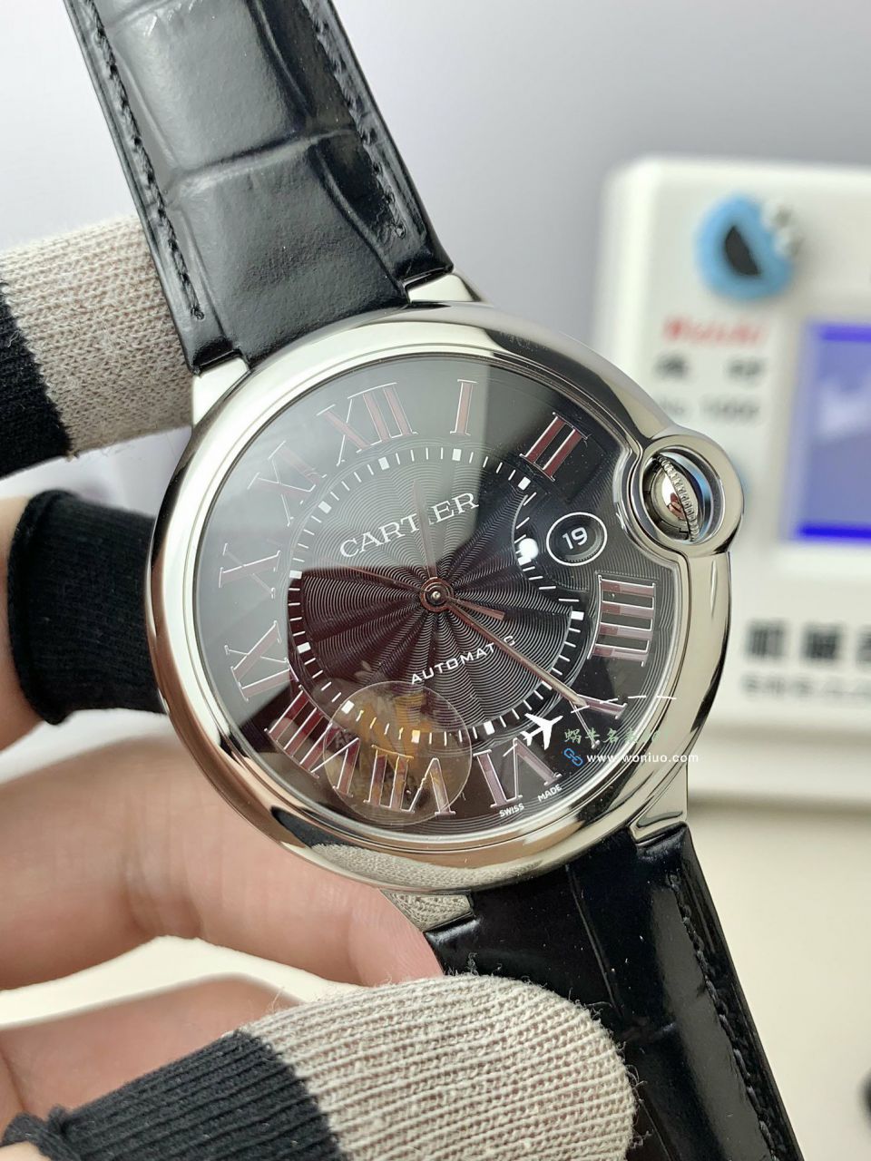 AF Cartier  蓝气球男装42毫米 Perfect  Replica Copy  Watches WSBB0049 wrist watches  / K353