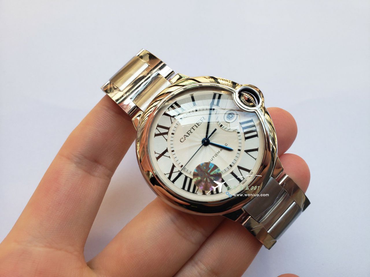AF Cartier  蓝气球男装42毫米 Perfect  Replica Copy  Watches WSBB0049 wrist watches  / K353
