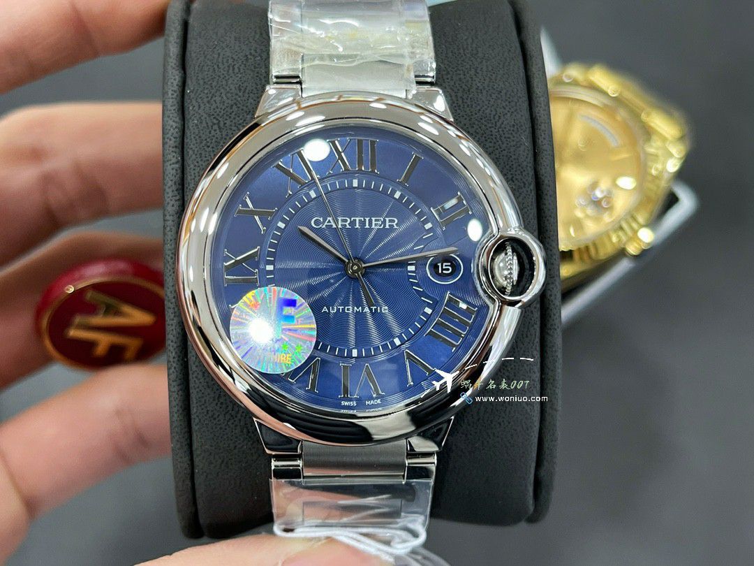 AF Cartier  蓝气球男装42毫米 Perfect  Replica Copy  Watches WSBB0049 wrist watches  / K353