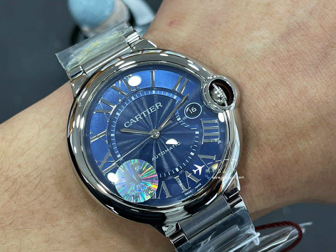 AF Cartier  蓝气球男装42毫米 Perfect  Replica Copy  Watches WSBB0049 wrist watches  / K353
