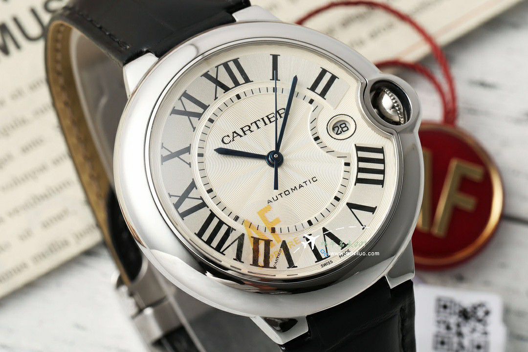AF Cartier  蓝气球男装42毫米 Perfect  Replica Copy  Watches WSBB0049 wrist watches  / K353