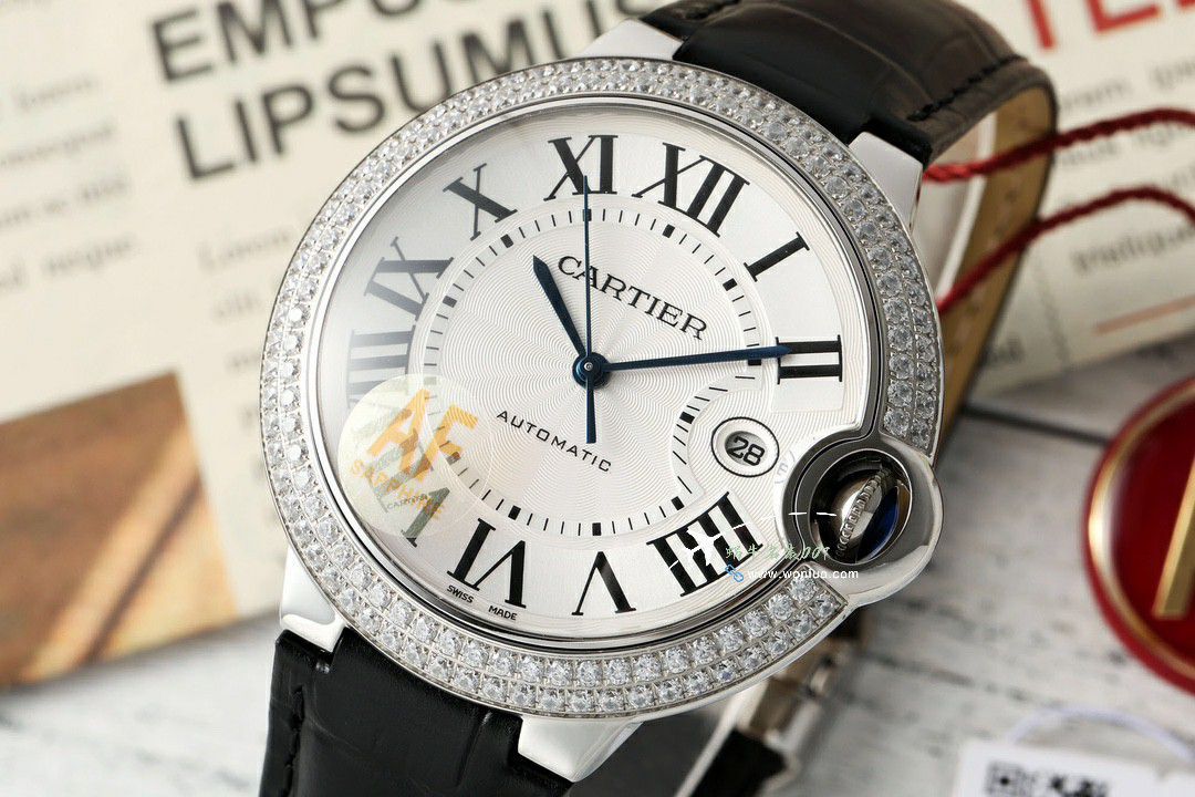 AF Cartier  蓝气球男装42毫米 Perfect  Replica Copy  Watches WSBB0049 wrist watches  / K353