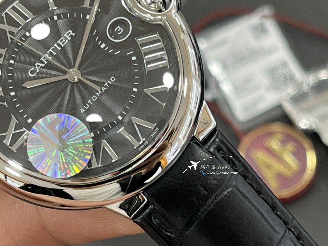 AF Cartier  蓝气球男装42毫米 Perfect  Replica Copy  Watches WSBB0049 wrist watches  / K353