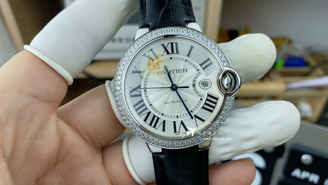 AF Cartier  蓝气球男装42毫米 Perfect  Replica Copy  Watches WSBB0049 wrist watches  / K353