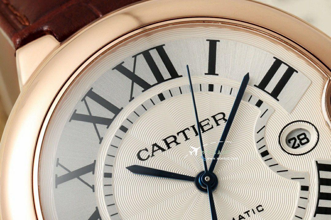 AF Cartier  蓝气球男款42毫米 Best 的 Replica Copy  Watches WGBB0030 wrist watches  / K356