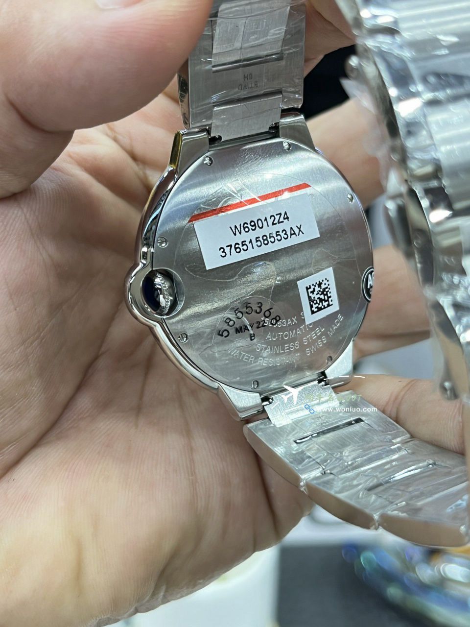 AF Factory  Cartier  蓝气球男装42MM系列 Replica Copy W6920095 wrist watches  / K365