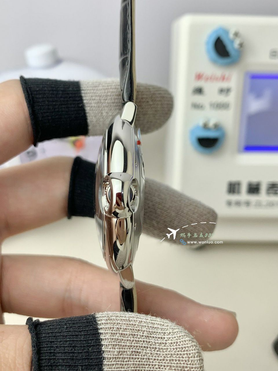 AF Cartier   Replica Copy 42MM男款蓝气球系列WSBB0027 wrist watches  / K358