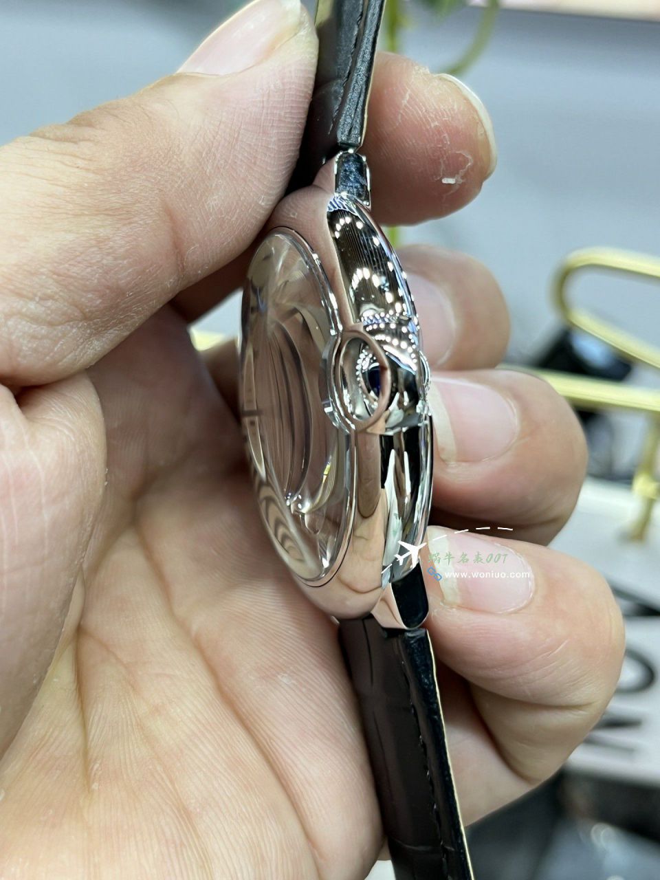 AF Cartier   Replica Copy 42MM男款蓝气球系列WSBB0027 wrist watches  / K358