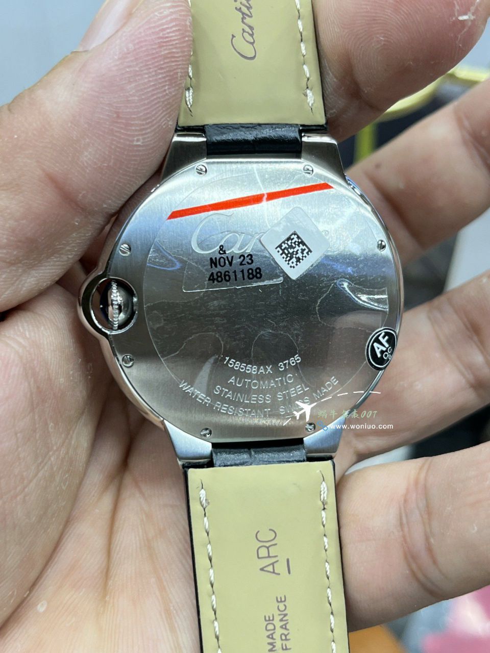 AF Cartier   Replica Copy 42MM男款蓝气球系列WSBB0027 wrist watches  / K358