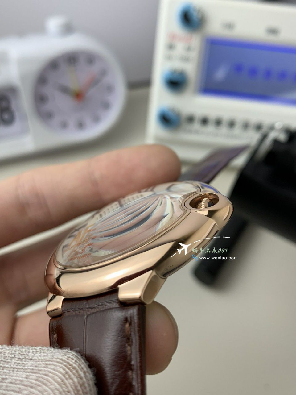 AF Cartier   Replica Copy 42MM男款蓝气球系列WSBB0027 wrist watches  / K358