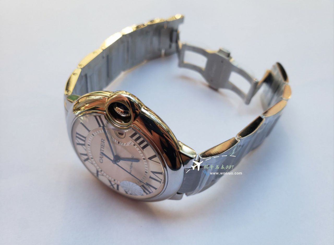 AF Cartier   Replica Copy 42MM男款蓝气球系列WSBB0027 wrist watches  / K358