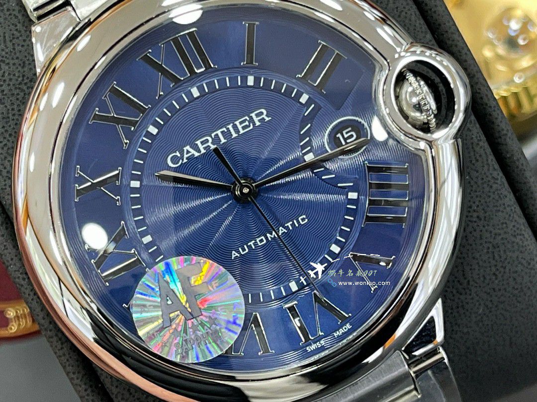 AF Cartier   Replica Copy 42MM男款蓝气球系列WSBB0027 wrist watches  / K358